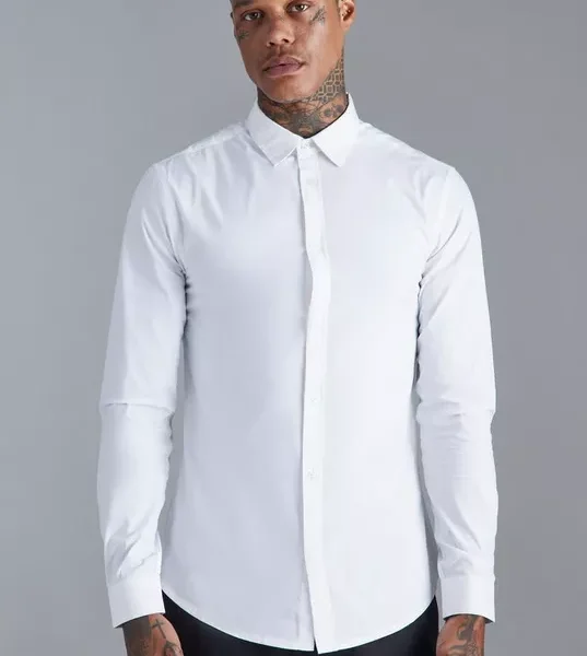 Long Sleeve Slim Fit Shirt