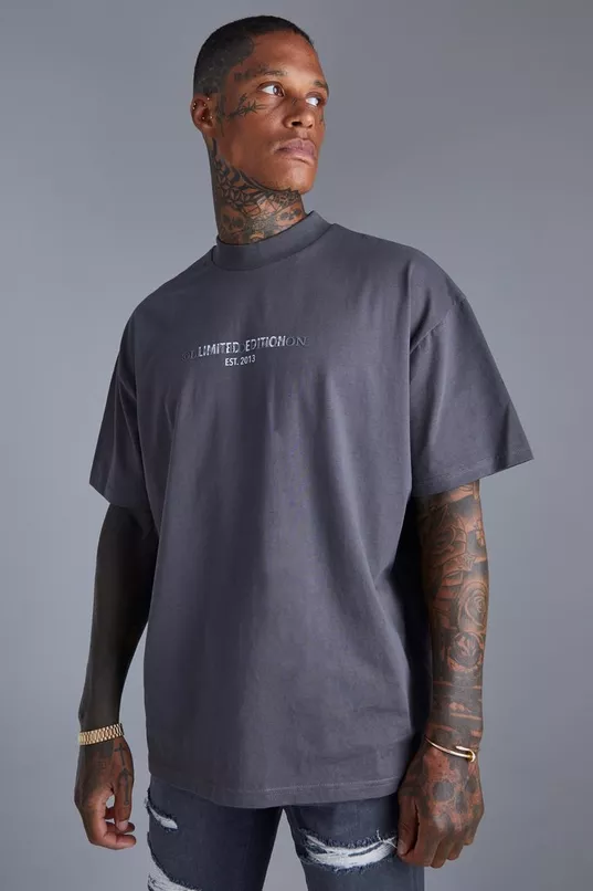 Oversized Limited Heavyweight T-shirt