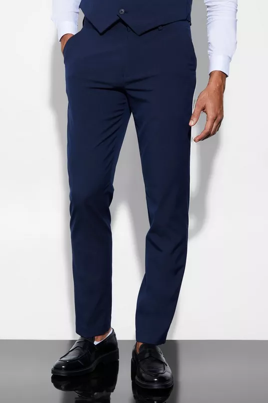 Slim Suit Pants