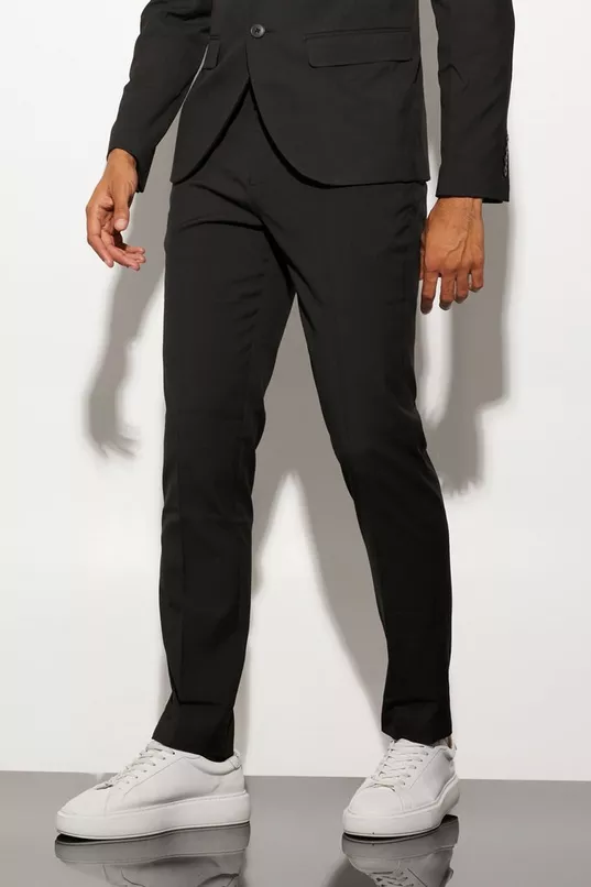 Slim Suit Pants