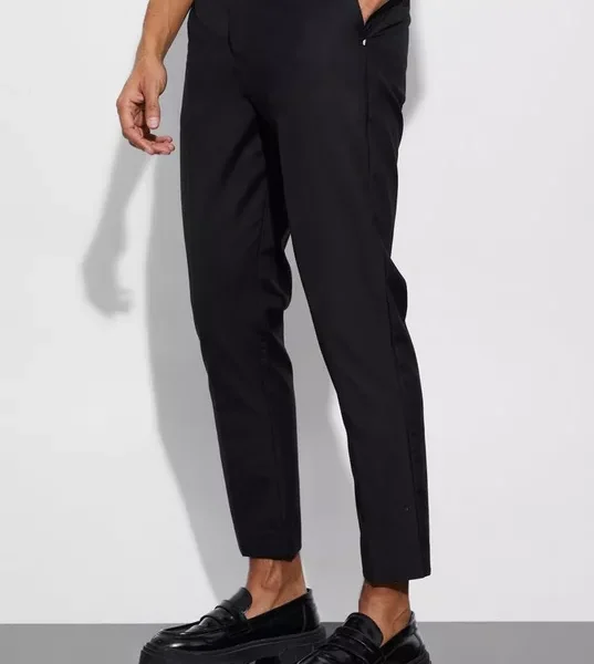 Tapered Fit Dress Pants